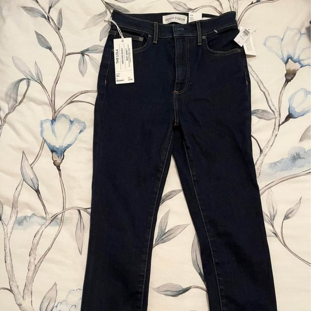 Aritzia Lola High Rise Skinny Jeans